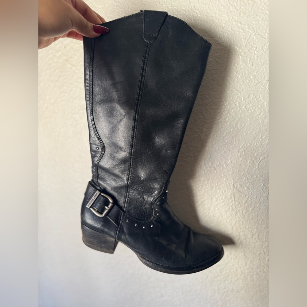 Vintage Harley Davidson boots